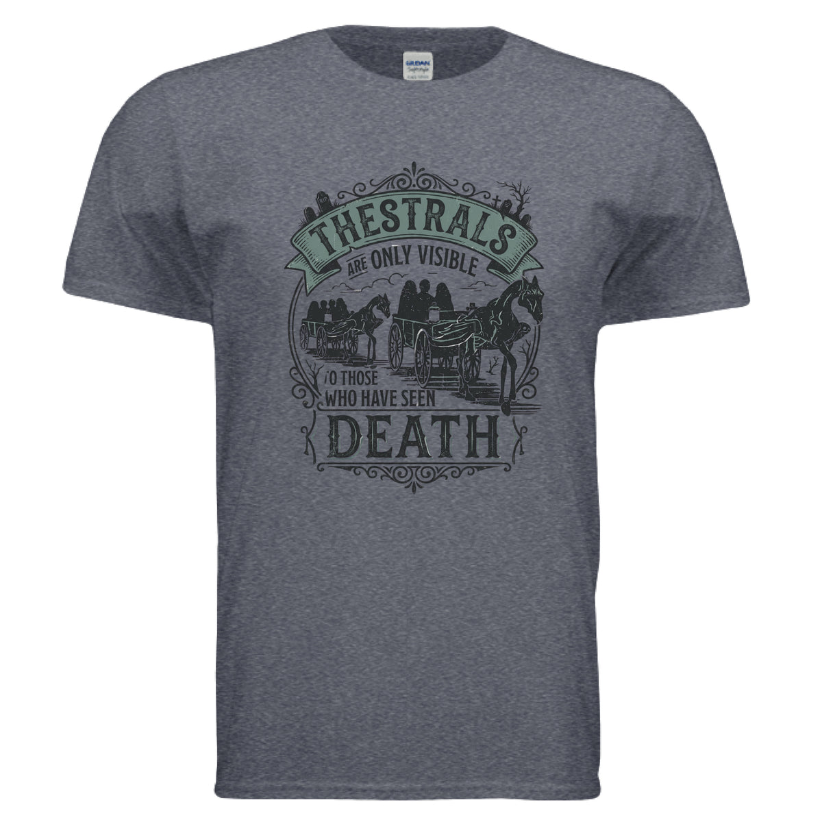 HEATHER NAVY - FRONT