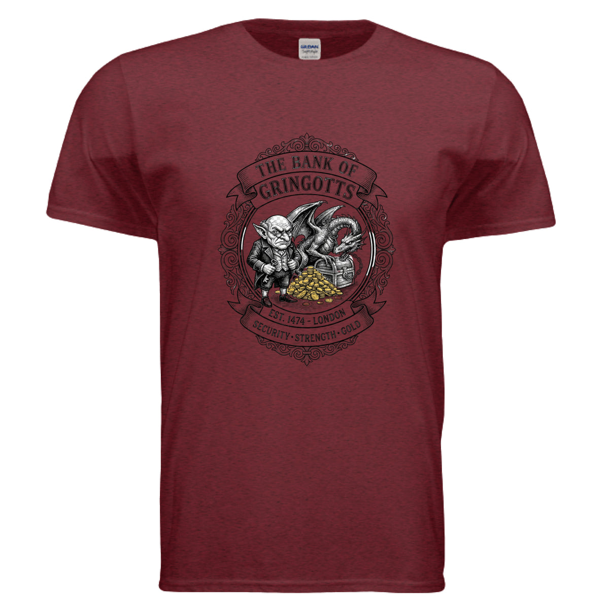 ANTIQUE CHERRY RED - FRONT