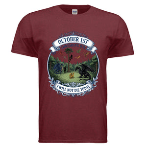 ANTIQUE CHERRY RED - FRONT