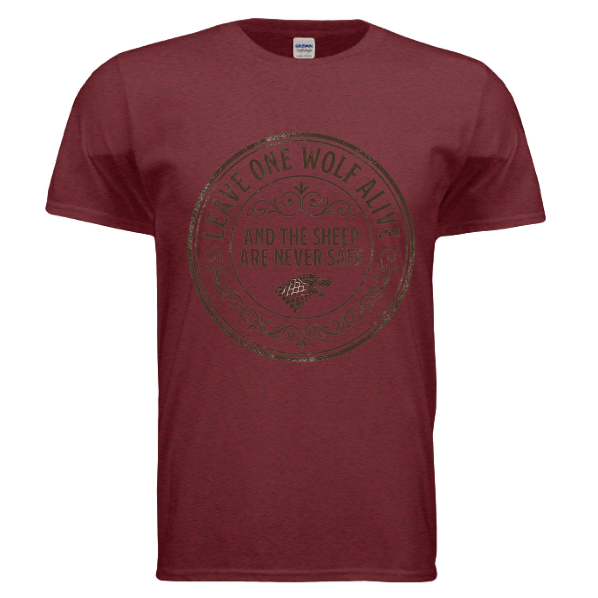 ANTIQUE CHERRY RED - FRONT