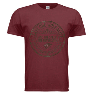 ANTIQUE CHERRY RED - FRONT