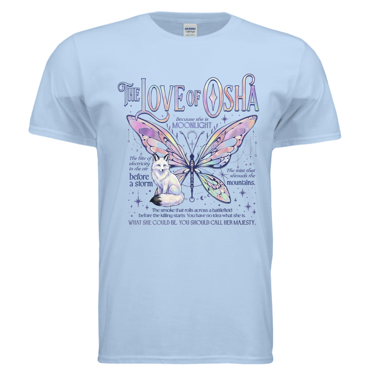 LIGHT BLUE - FRONT