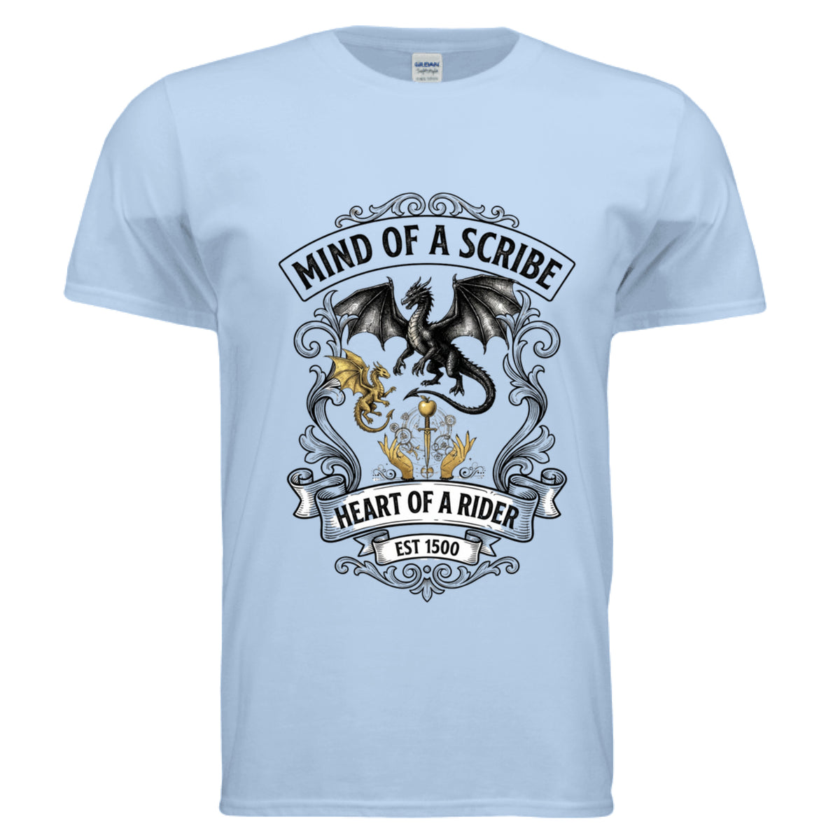 LIGHT BLUE - FRONT