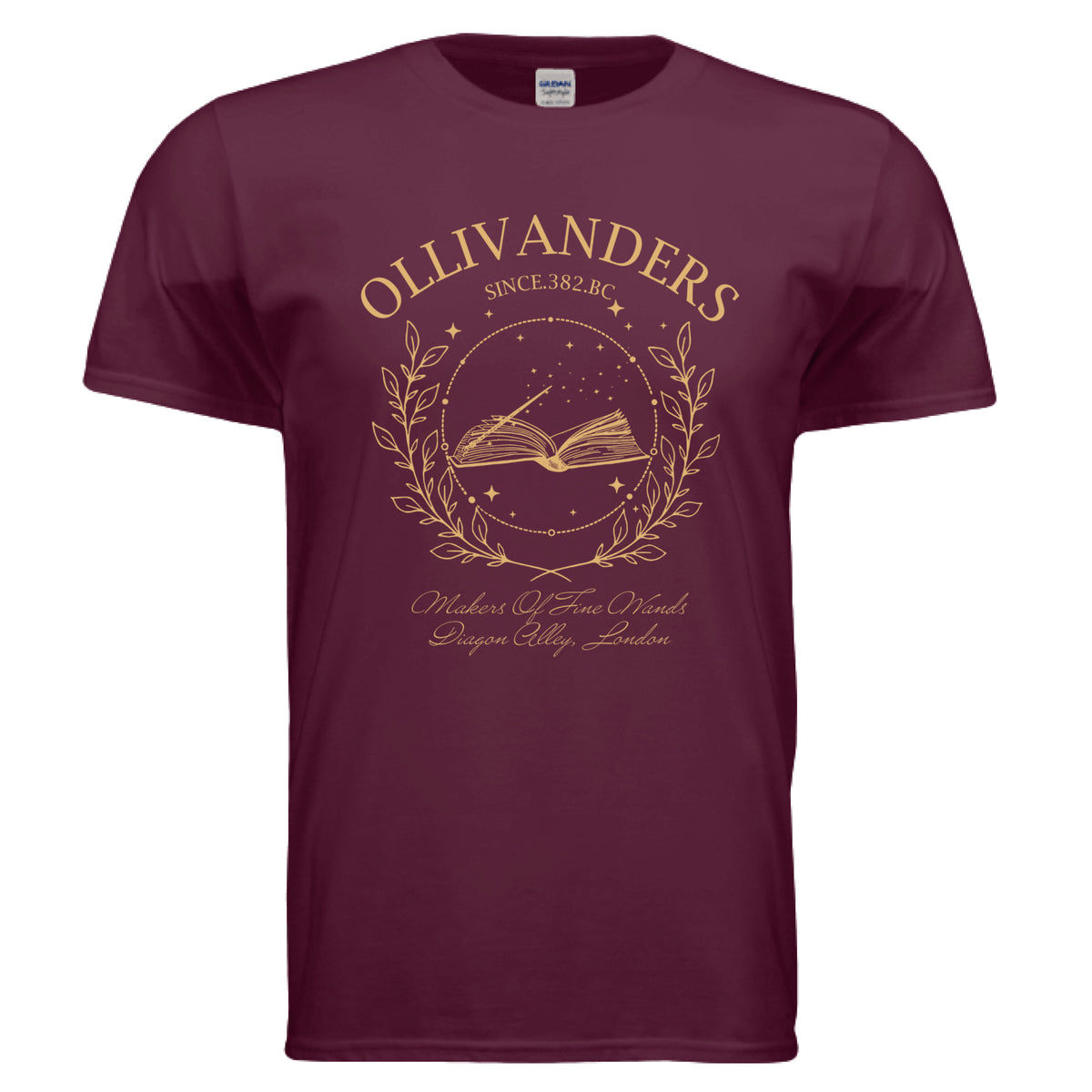 MAROON - FRONT