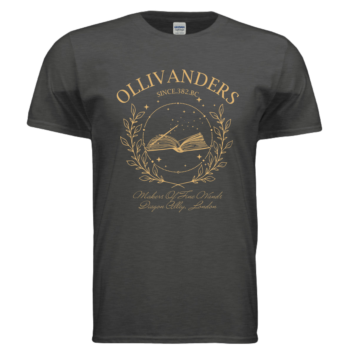 Heather Dark Grey - FRONT