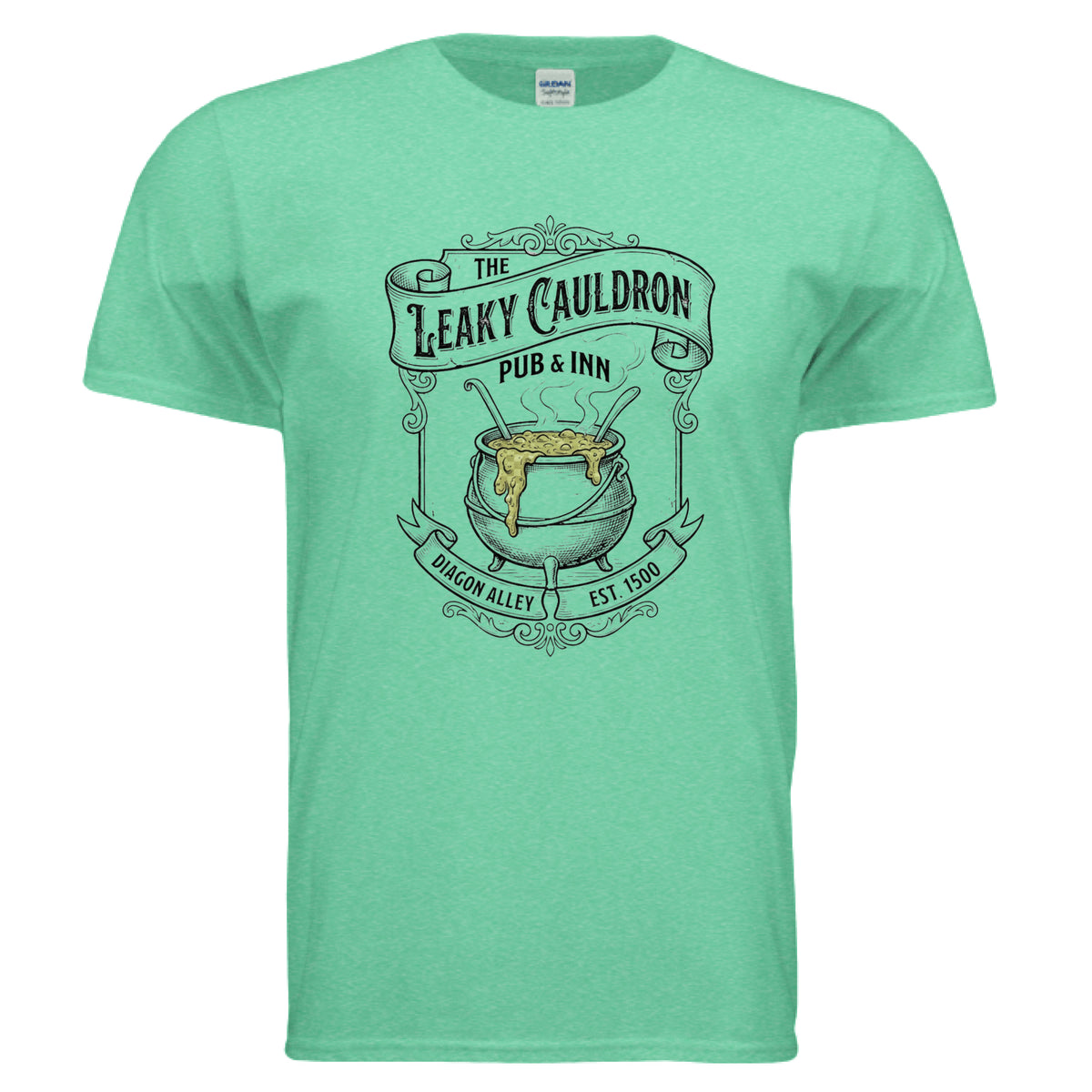 HEATHER IRISH GREEN - FRONT