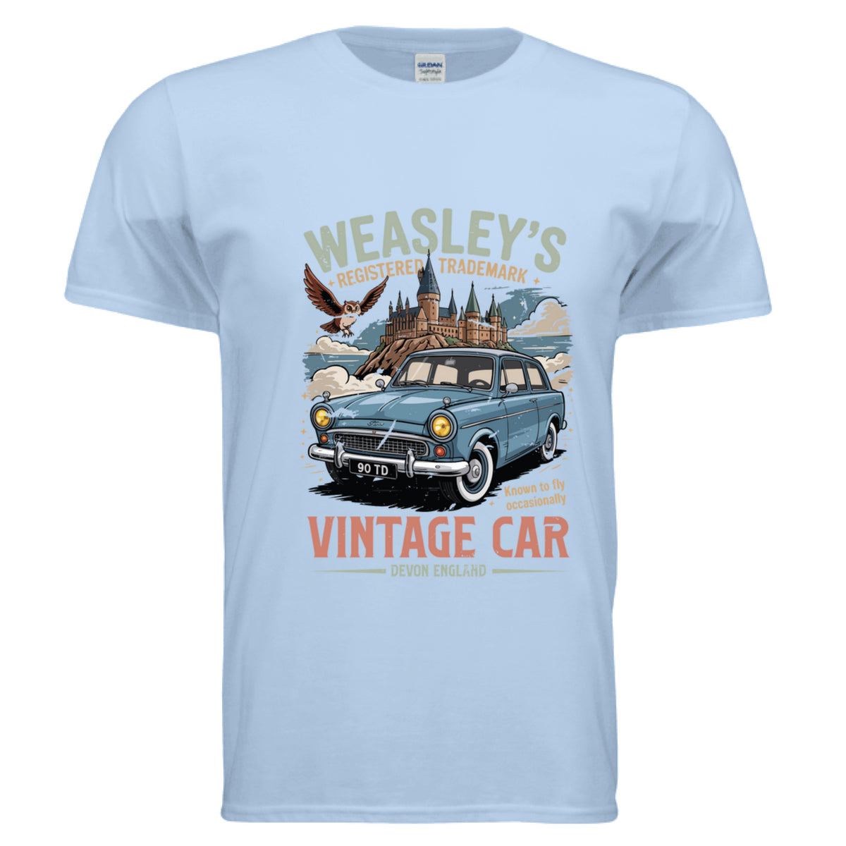 LIGHT BLUE - FRONT