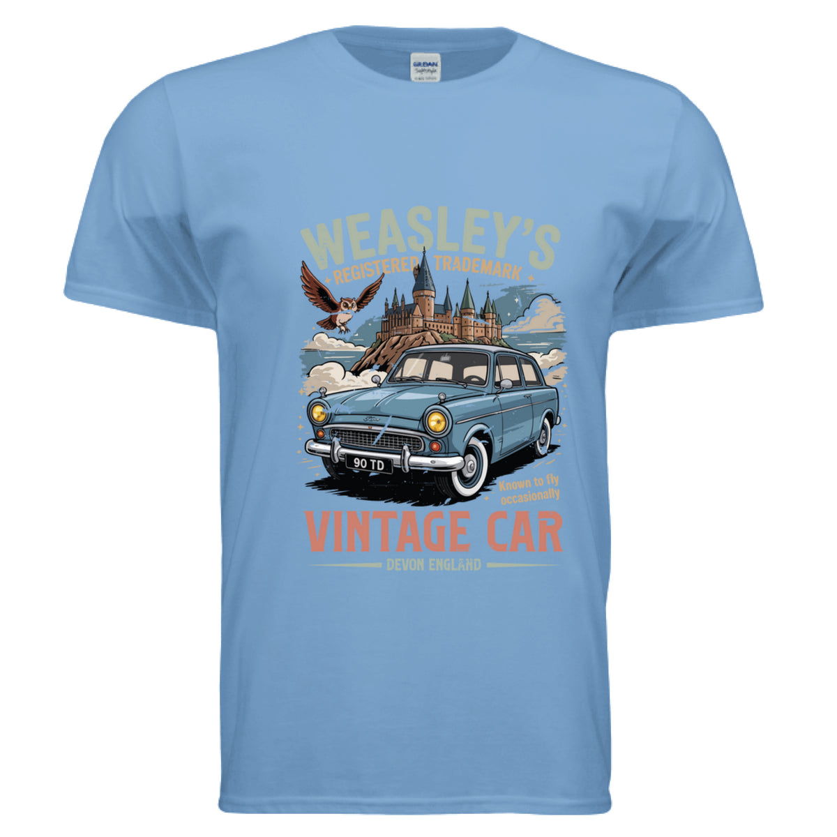 CAROLINA BLUE - FRONT