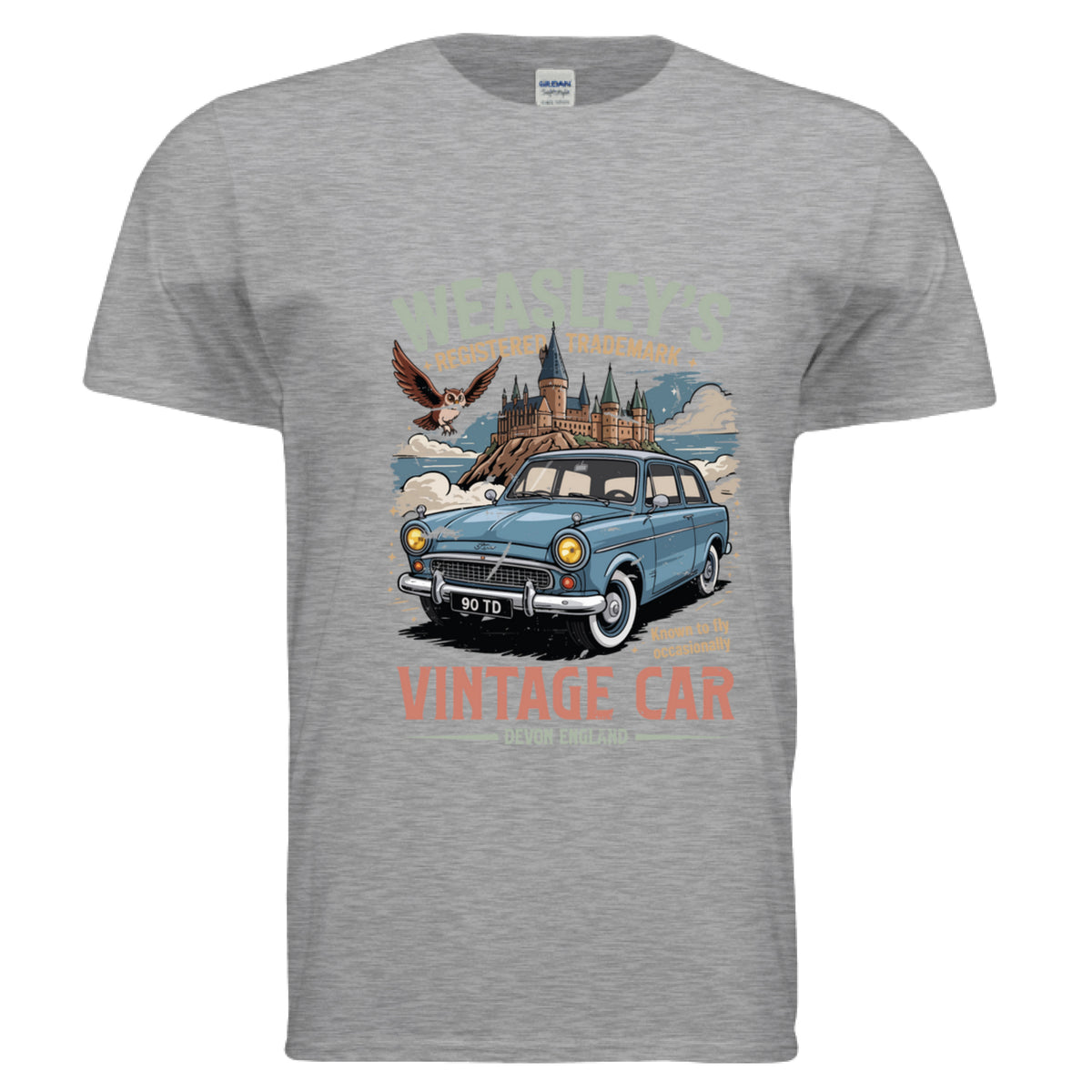 SPORT GREY - FRONT