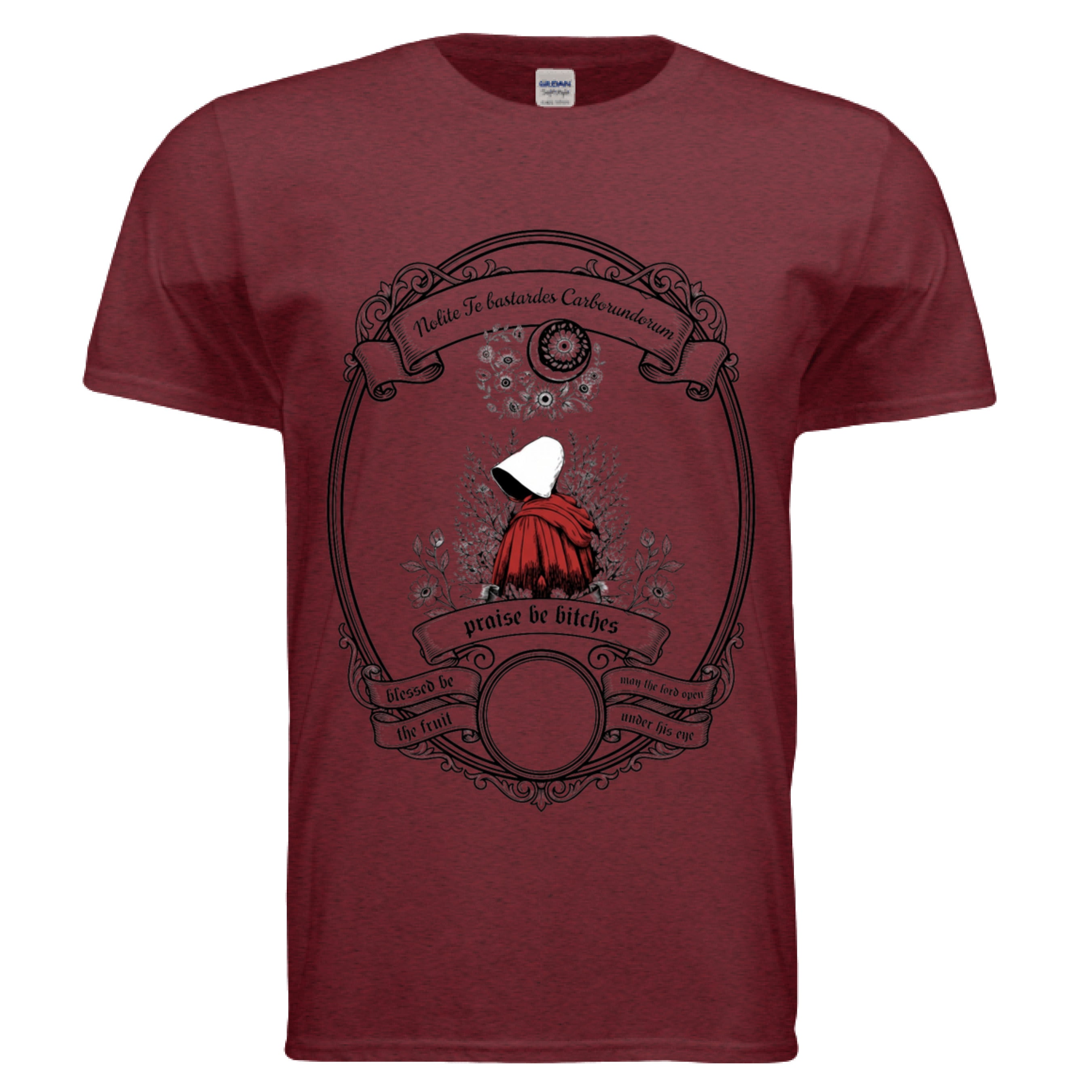 ANTIQUE CHERRY RED - FRONT