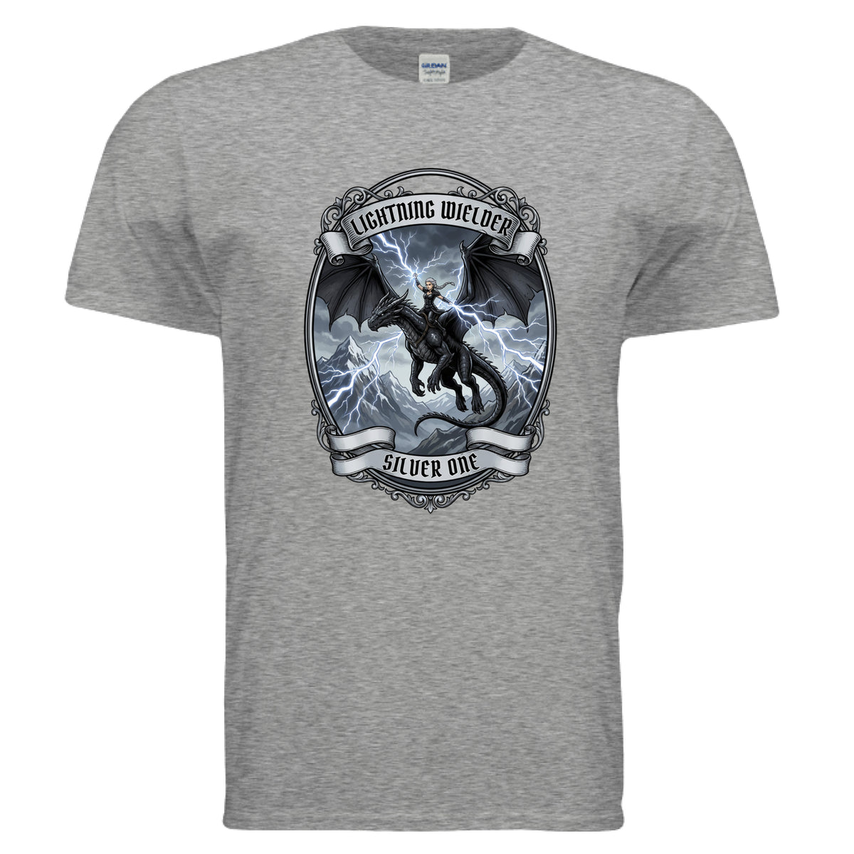 GRAPHITE HEATHER - FRONT