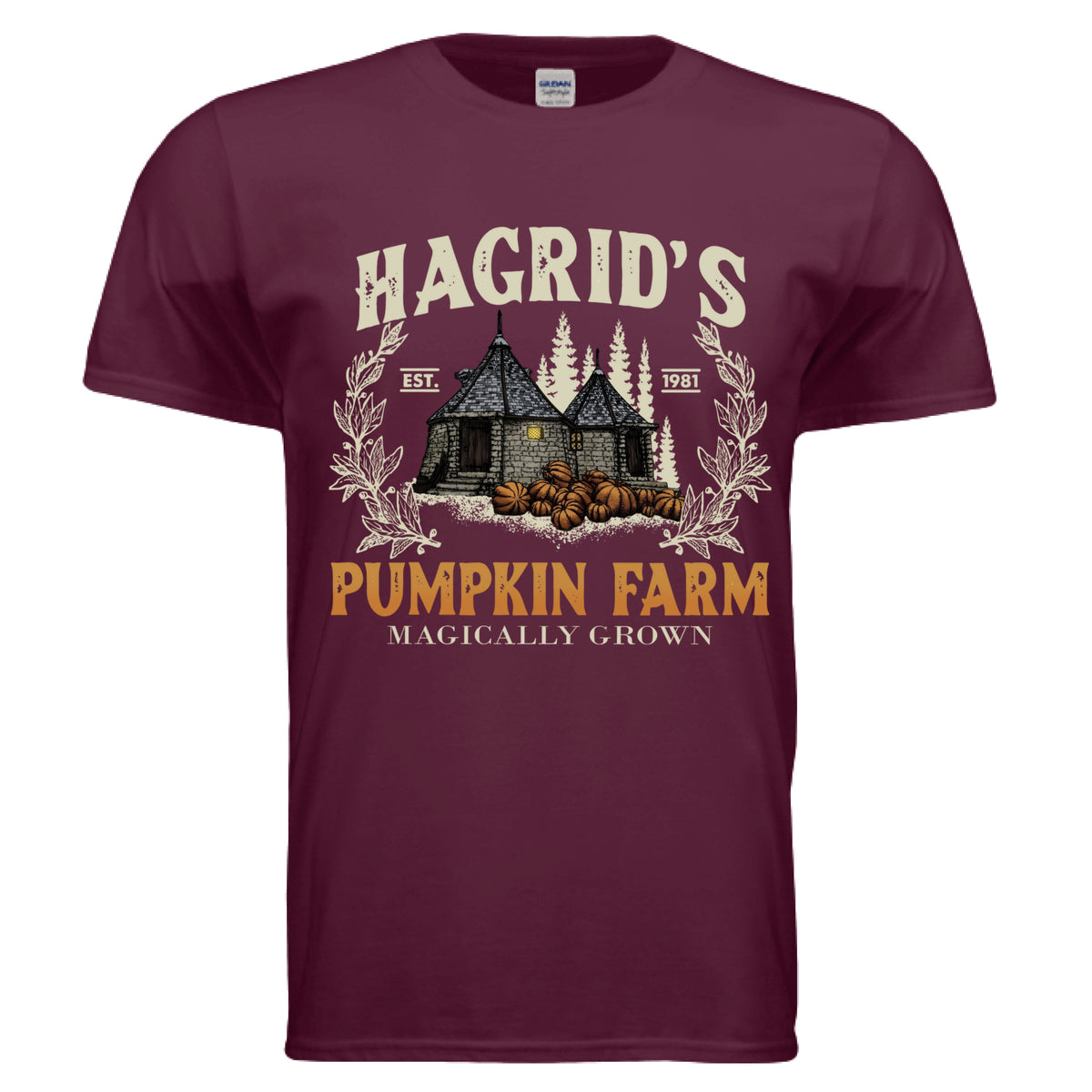 MAROON - FRONT