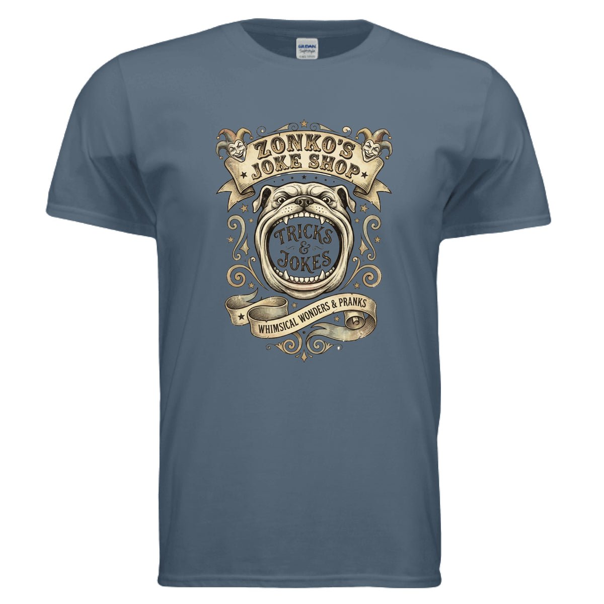 INDIGO BLUE - FRONT