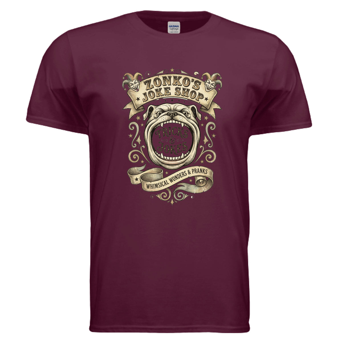 MAROON - FRONT