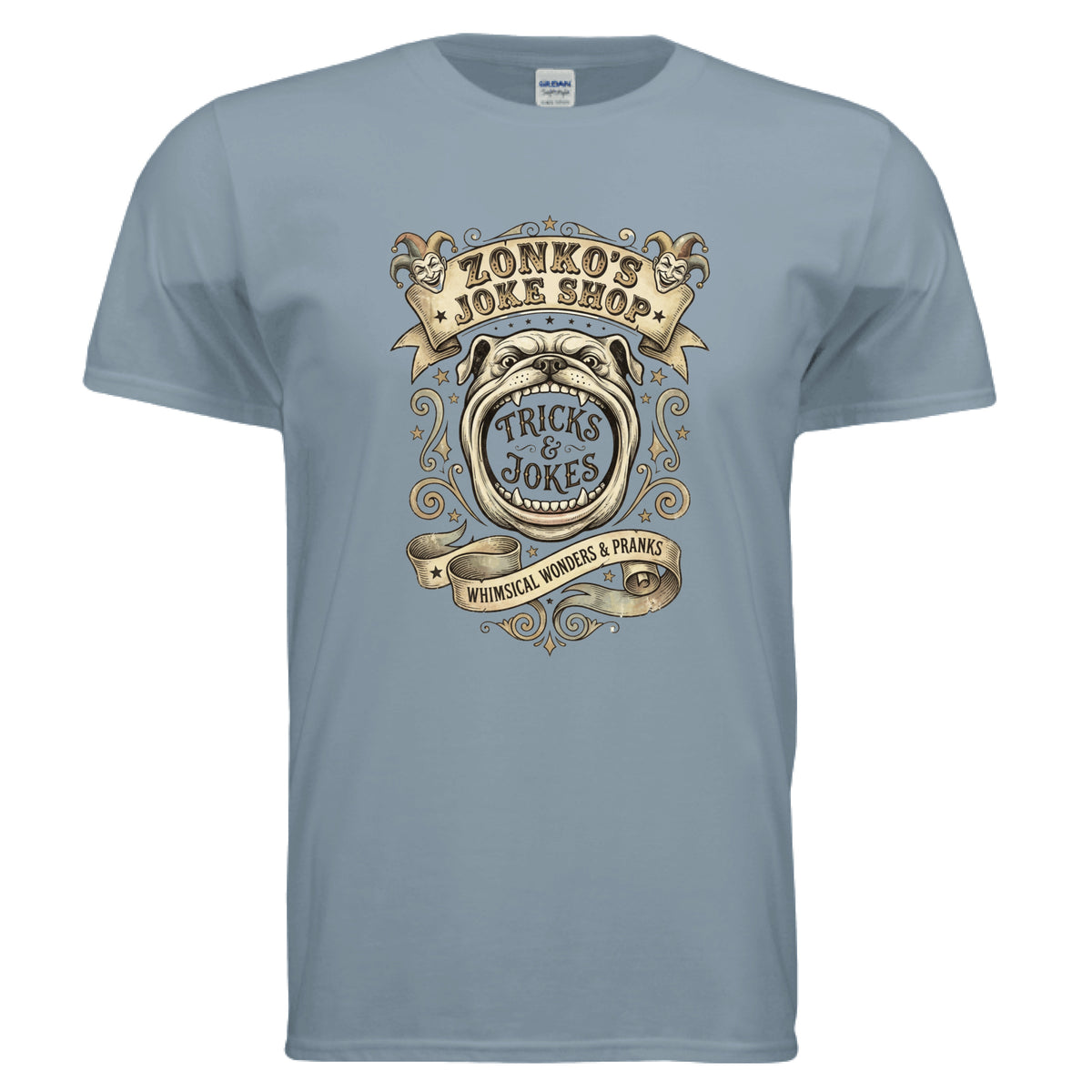 Stone Blue - FRONT