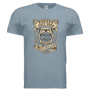 Stone Blue - FRONT