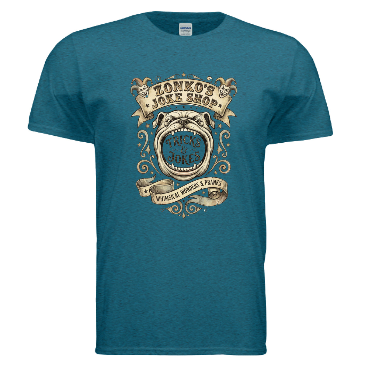 ANTIQUE SAPPHIRE - FRONT