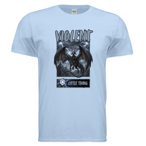 LIGHT BLUE - FRONT