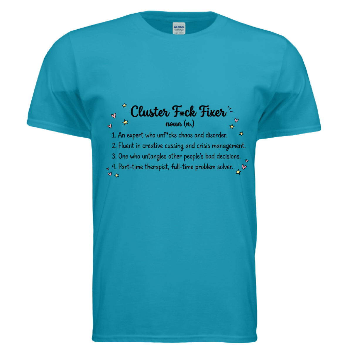 TROPICAL BLUE - FRONT