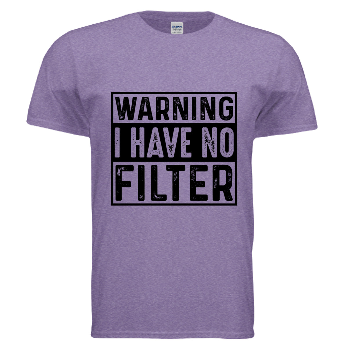 HEATHER PURPLE - FRONT
