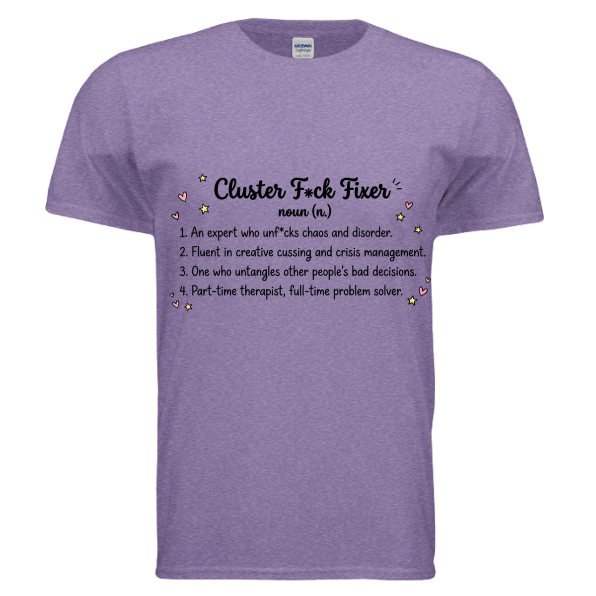 HEATHER PURPLE - FRONT