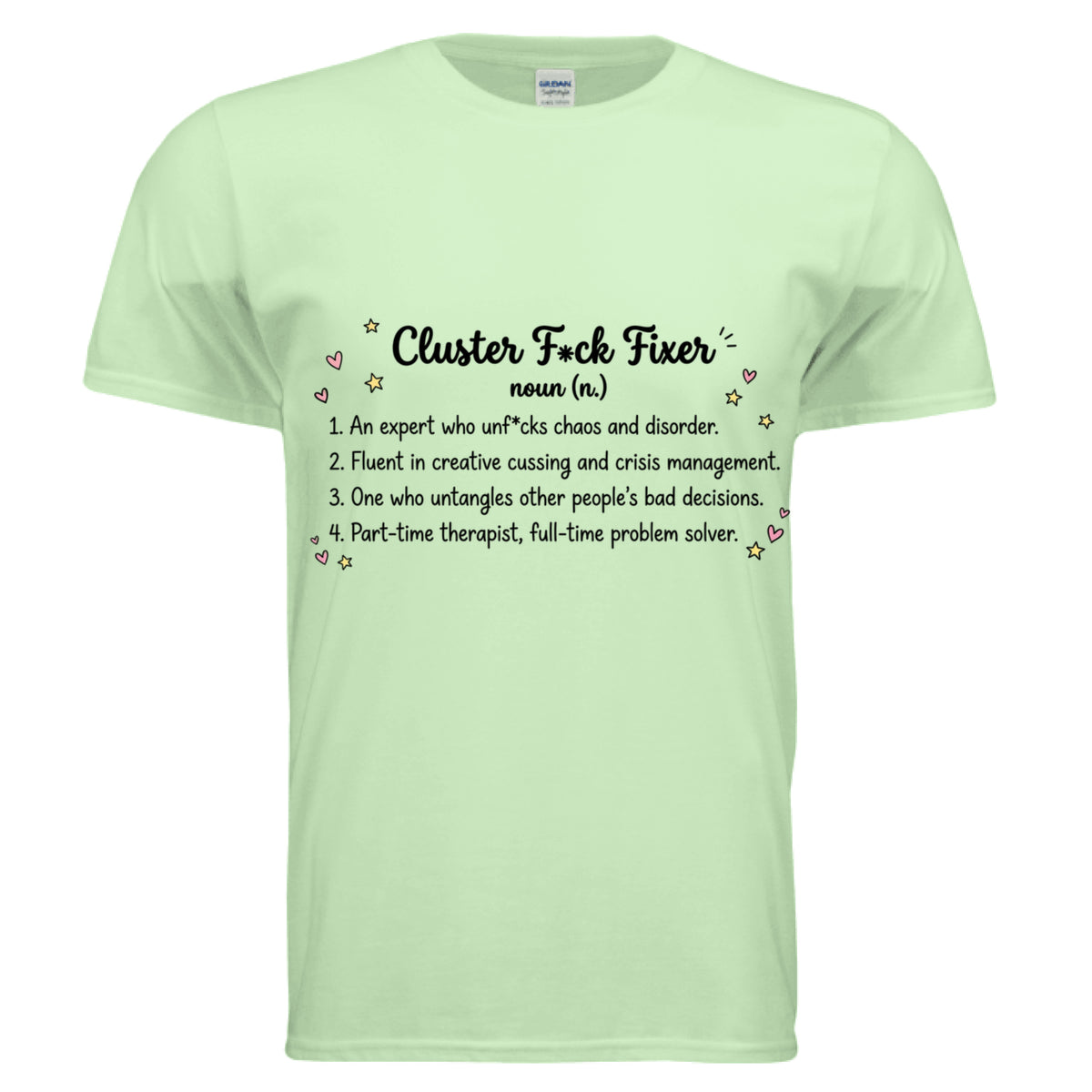 MINT GREEN - FRONT