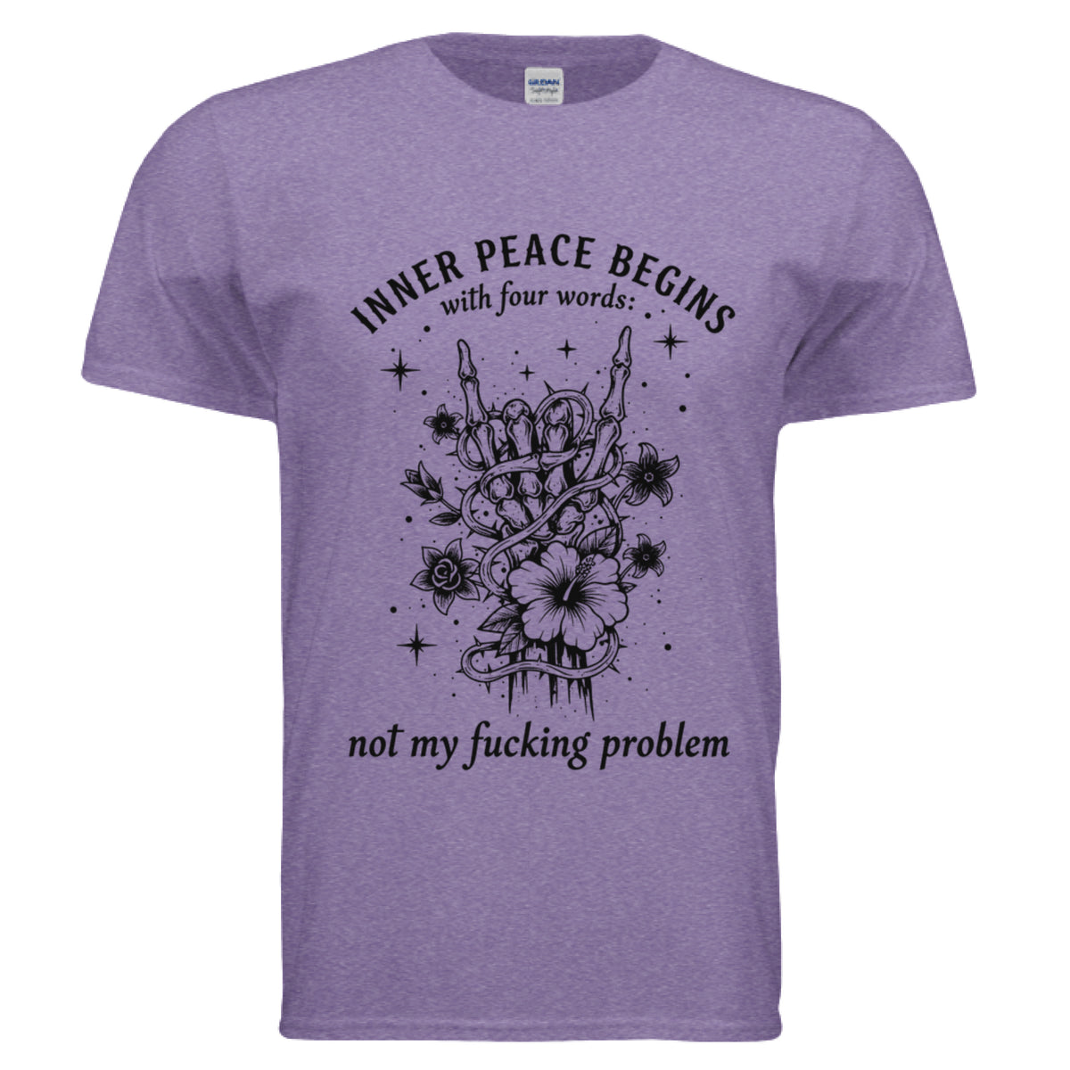 HEATHER PURPLE - FRONT