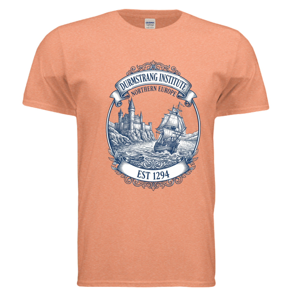HEATHER ORANGE - FRONT