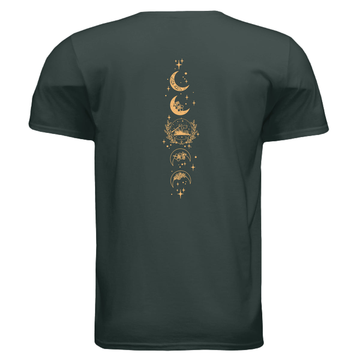 FOREST GREEN - BACK