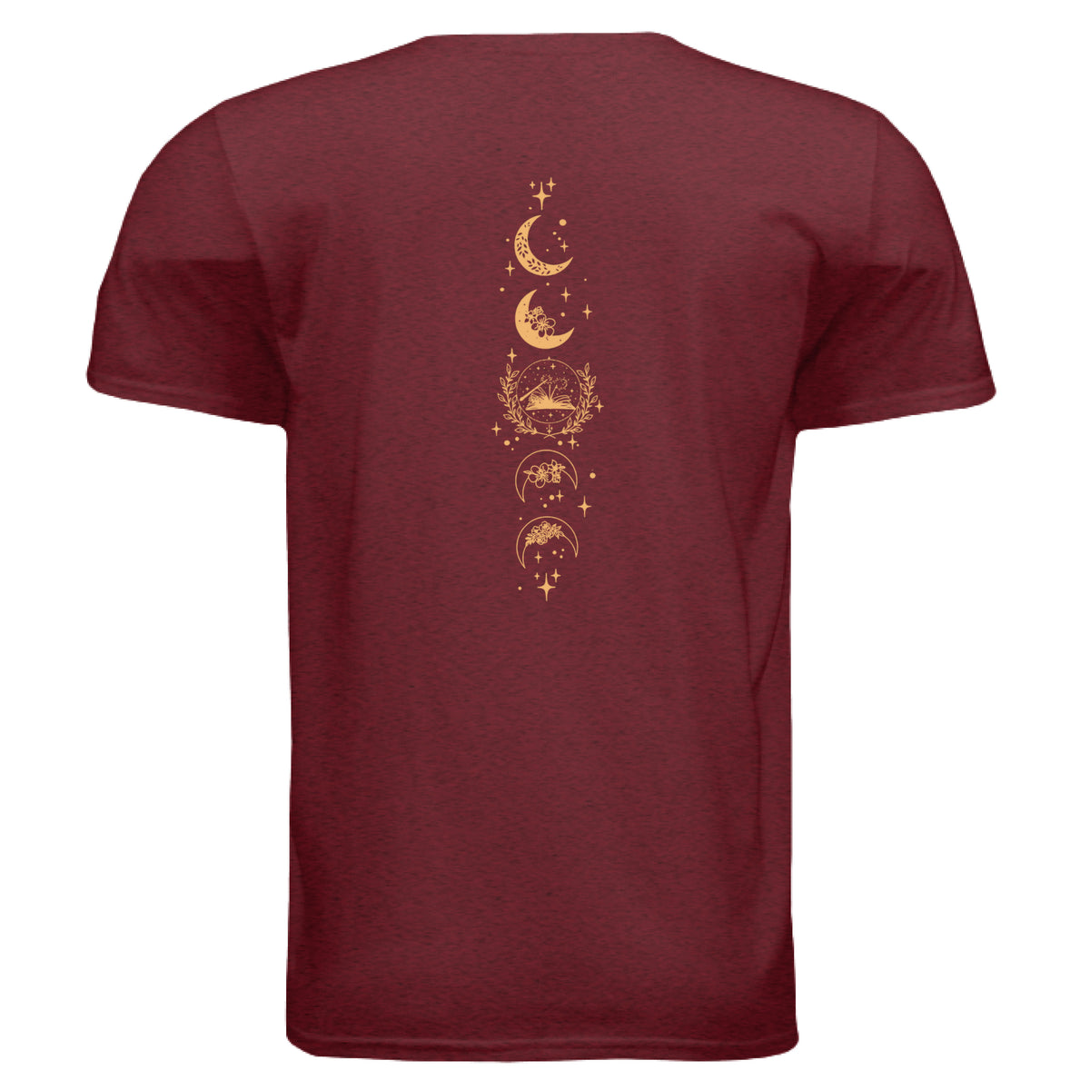 ANTIQUE CHERRY RED - BACK