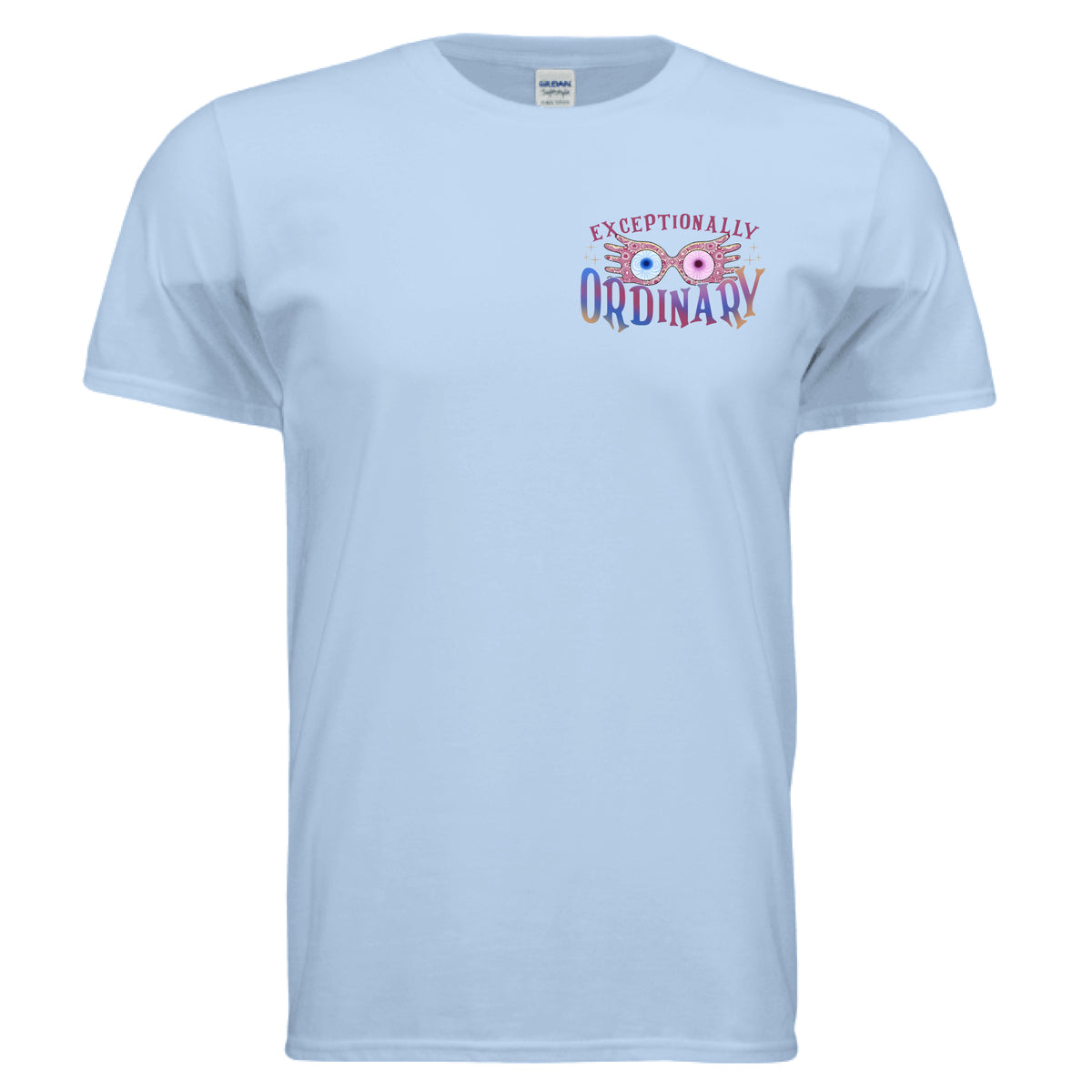LIGHT BLUE - FRONT