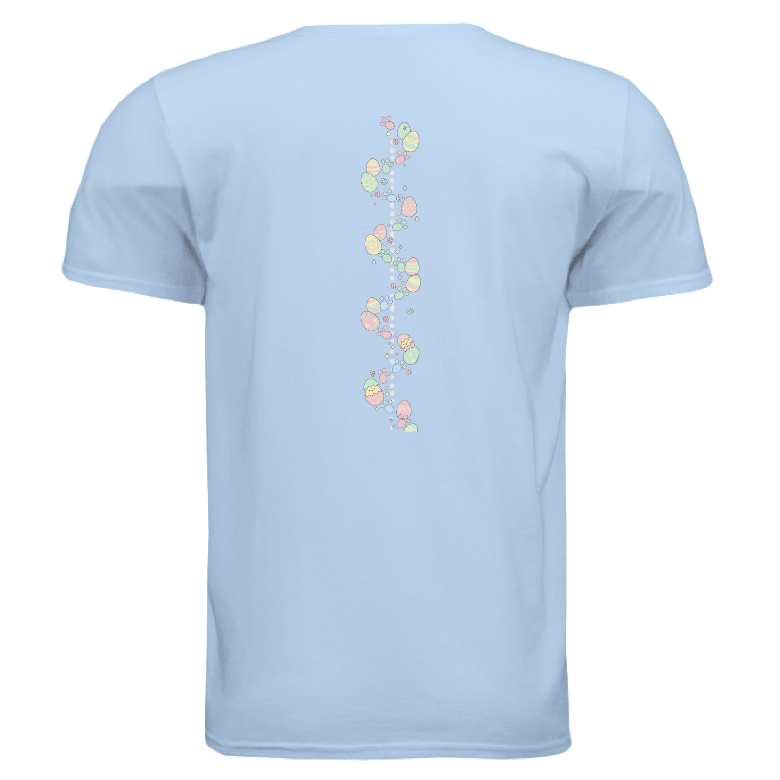LIGHT BLUE - BACK
