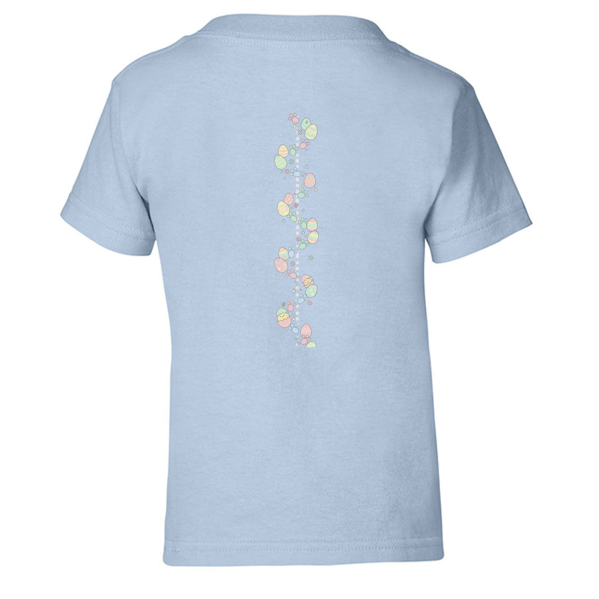 LIGHT BLUE - BACK