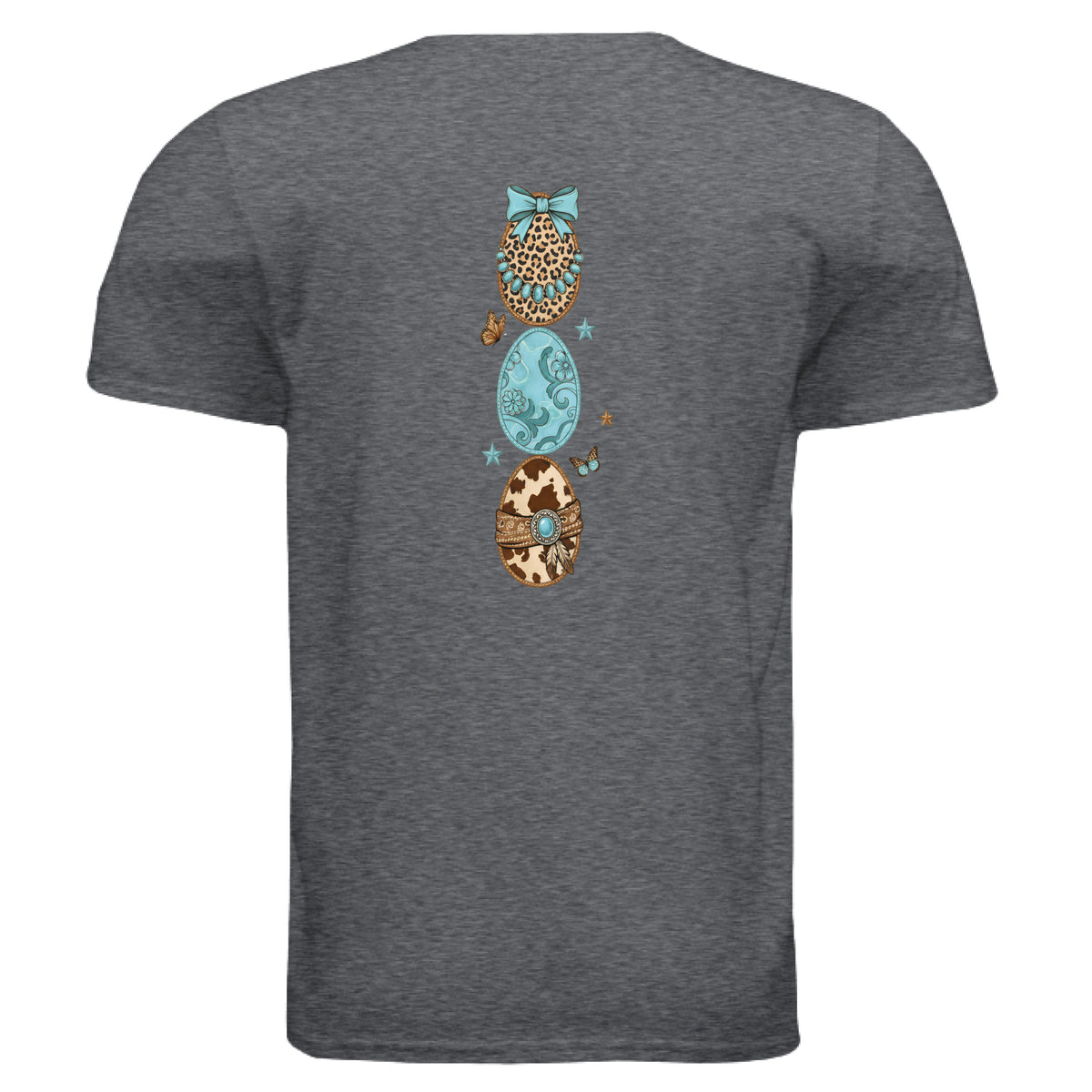 DARK HEATHER - BACK