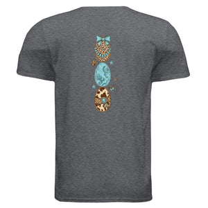 DARK HEATHER - BACK