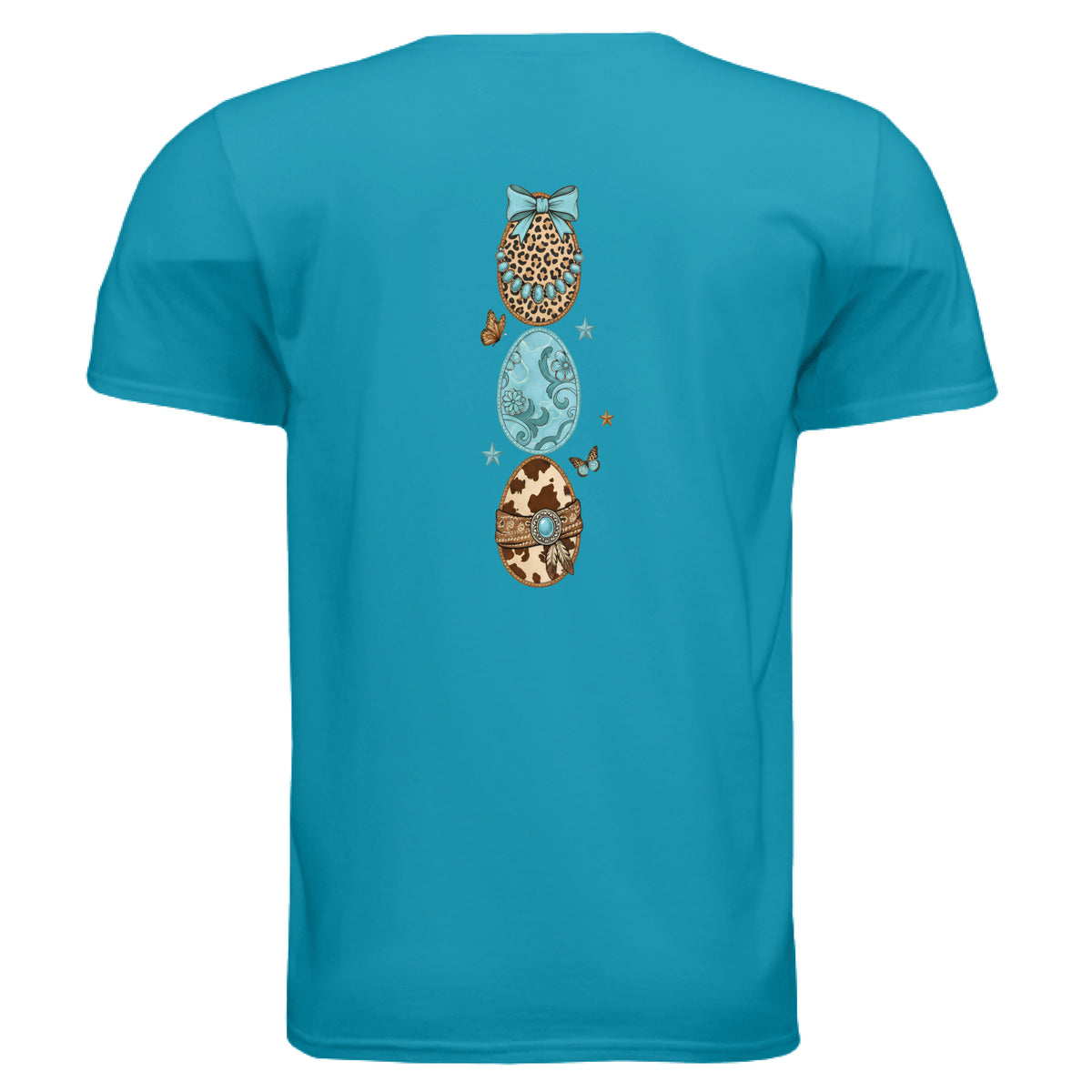 TROPICAL BLUE - BACK