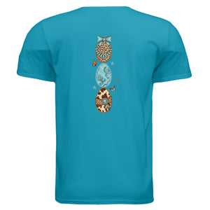TROPICAL BLUE - BACK