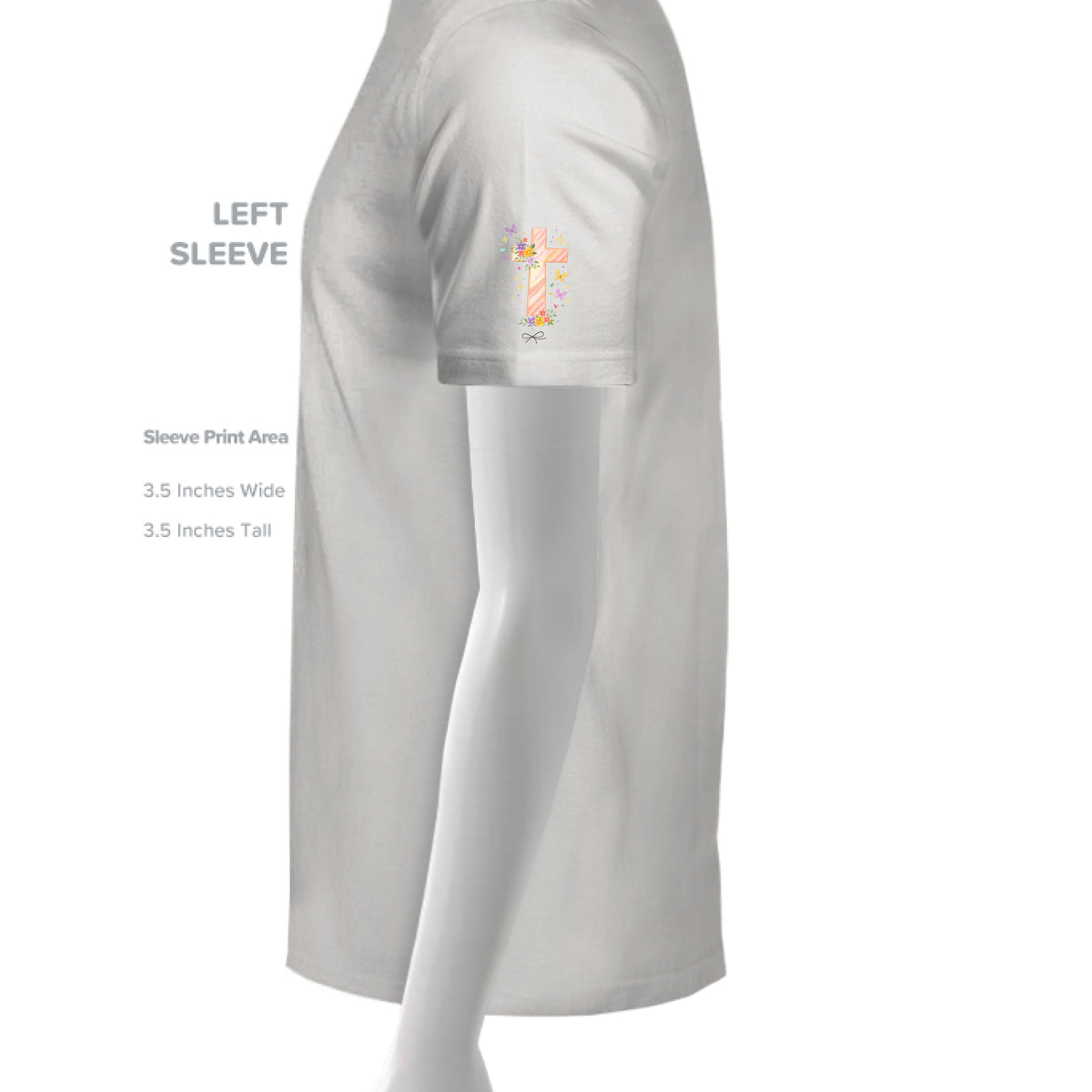Ice Grey - SLEEVE_LEFT