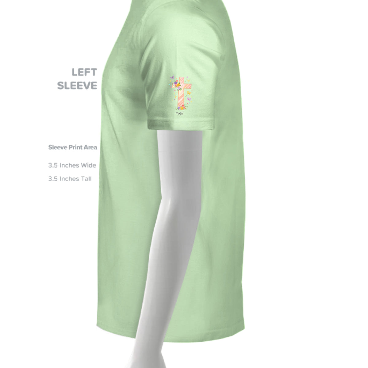 MINT GREEN - SLEEVE_LEFT