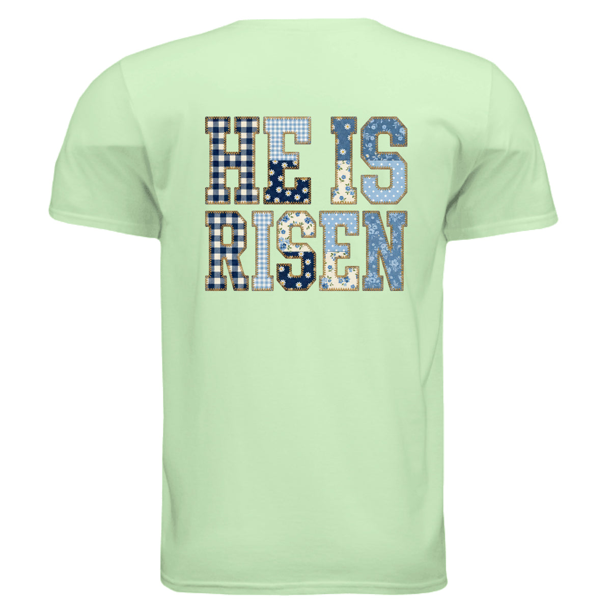 MINT GREEN - BACK