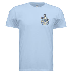 LIGHT BLUE - FRONT