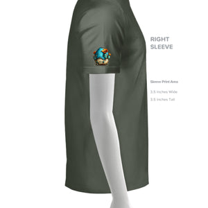 MILITARY GREEN - SLEEVE_RIGHT