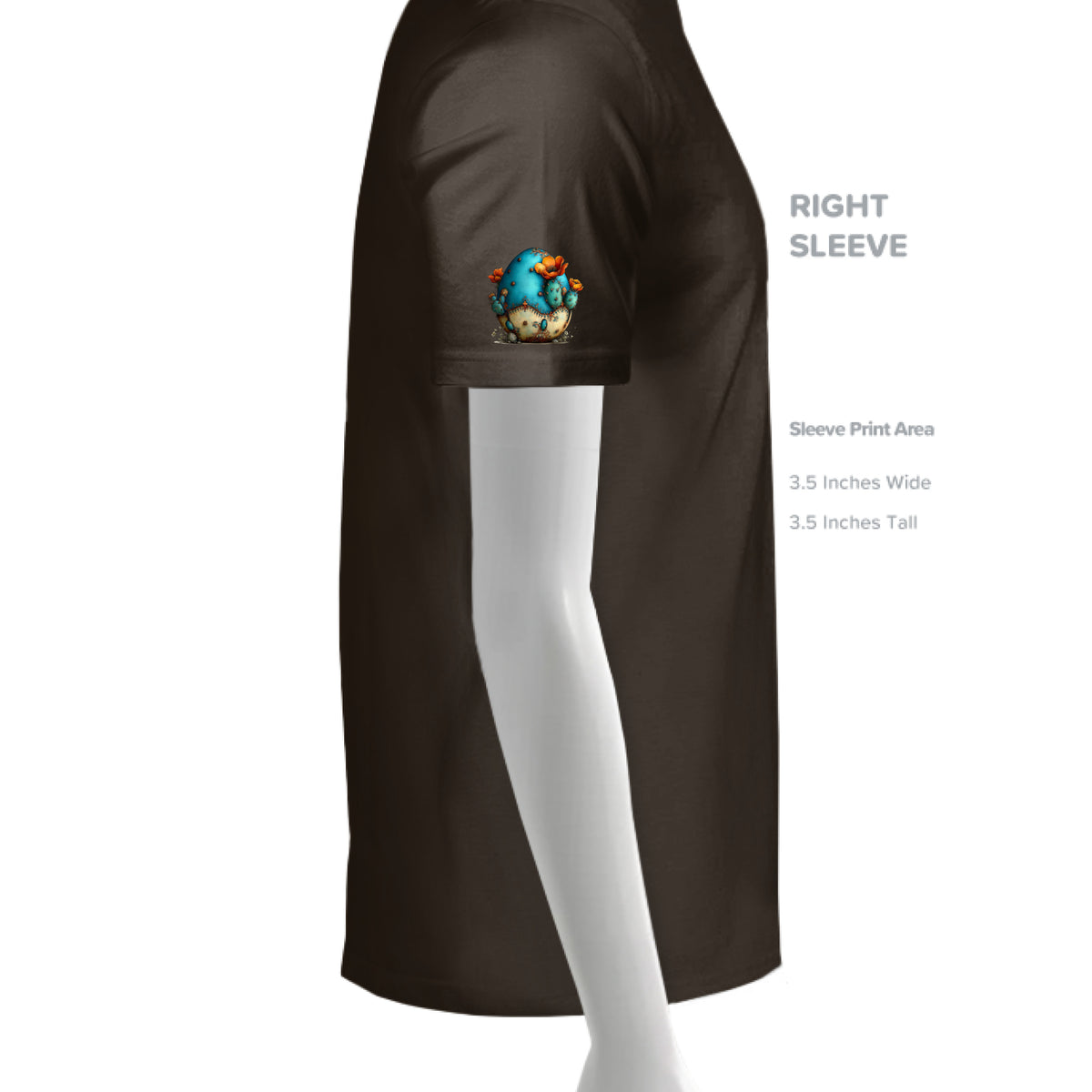 DARK CHOCOLATE - SLEEVE_RIGHT