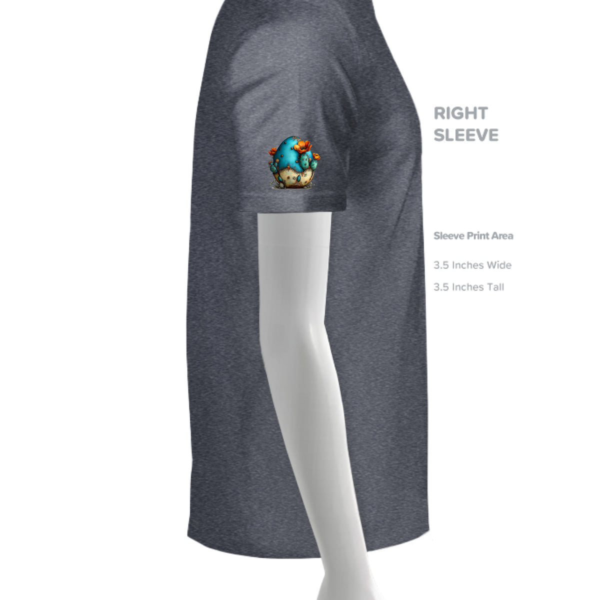 HEATHER NAVY - SLEEVE_RIGHT