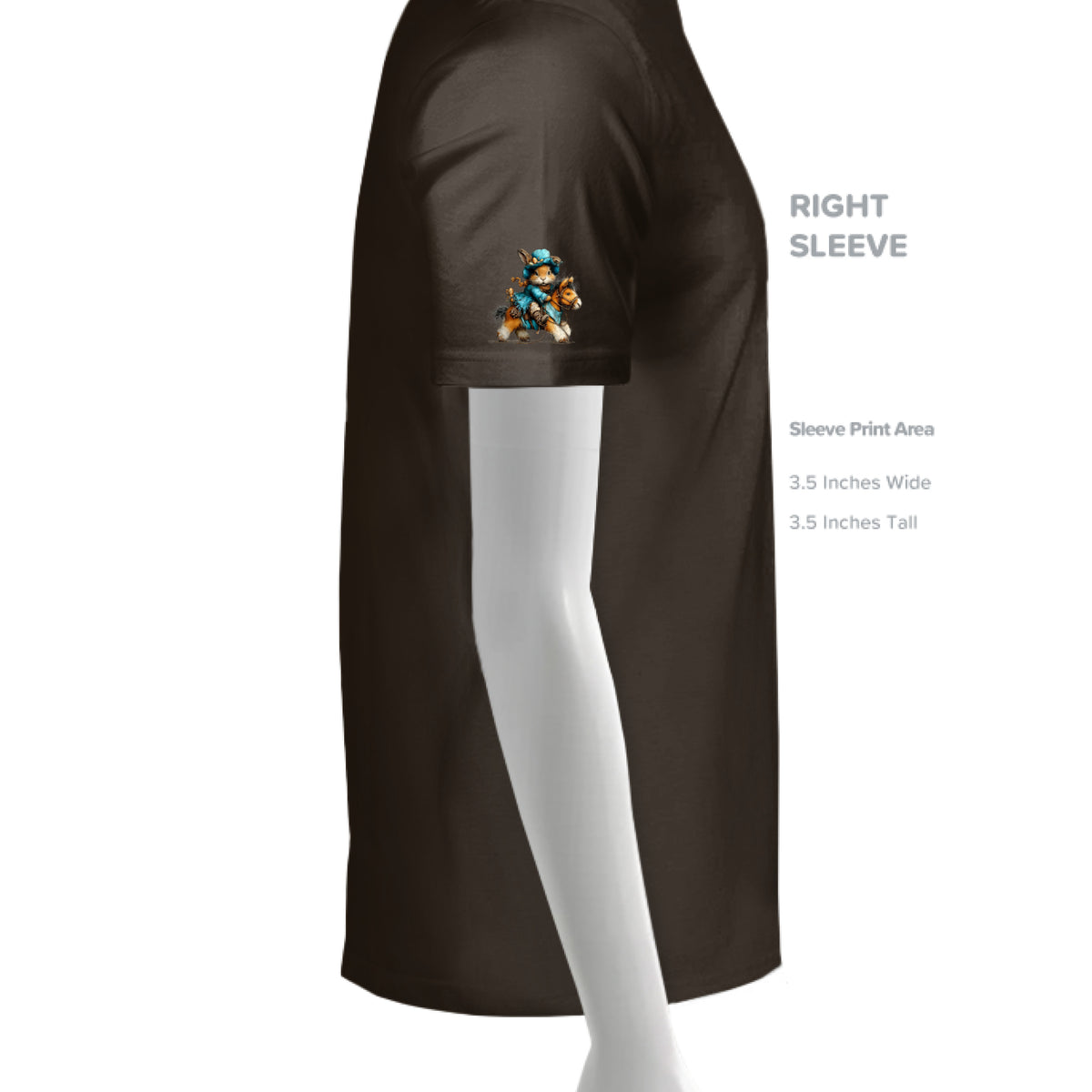 DARK CHOCOLATE - SLEEVE_RIGHT