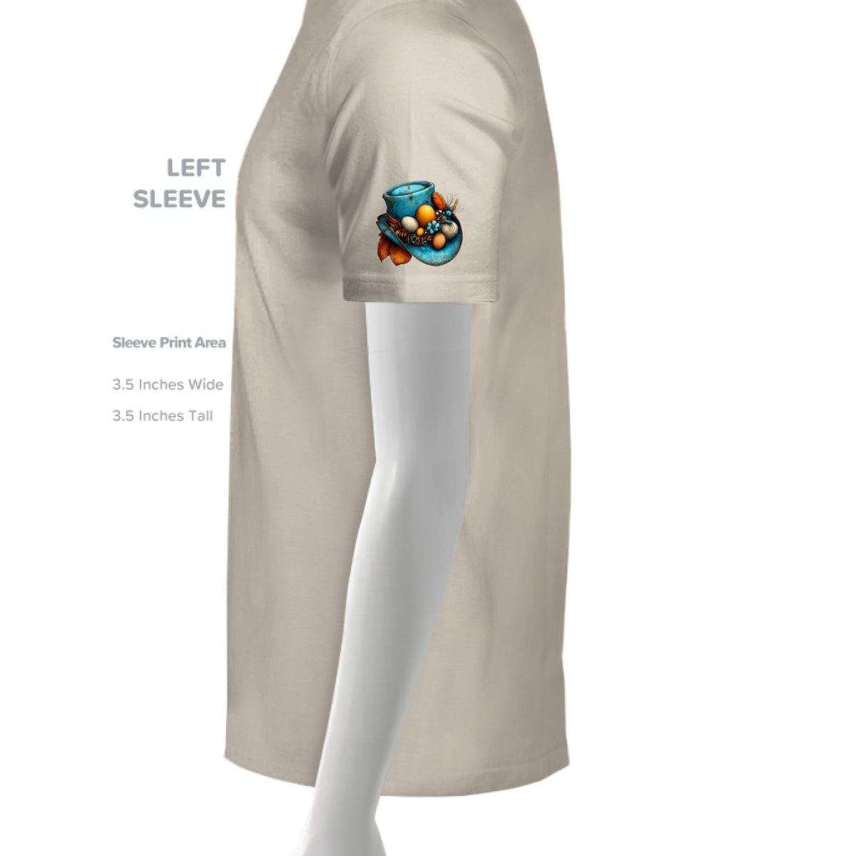 SAND - SLEEVE_LEFT