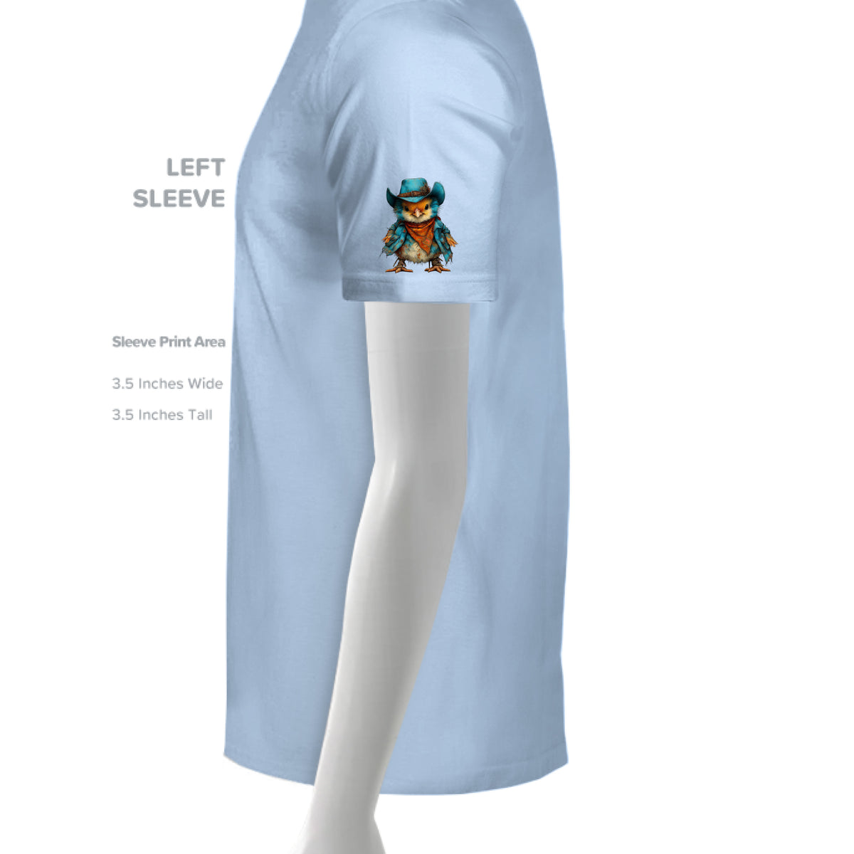 LIGHT BLUE - SLEEVE_LEFT