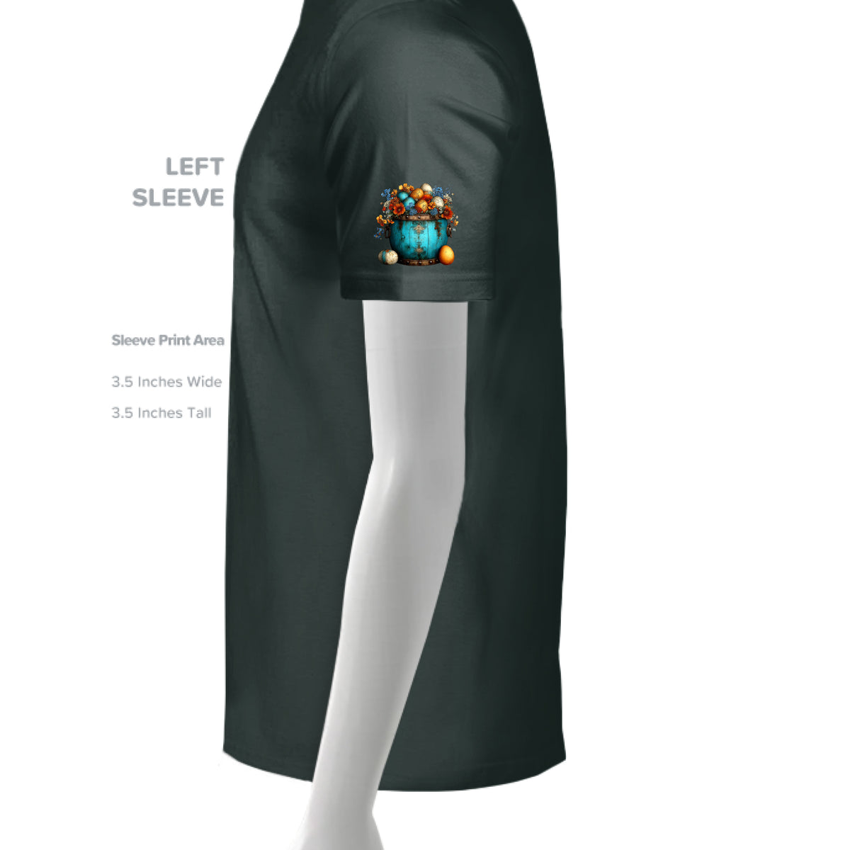 FOREST GREEN - SLEEVE_LEFT