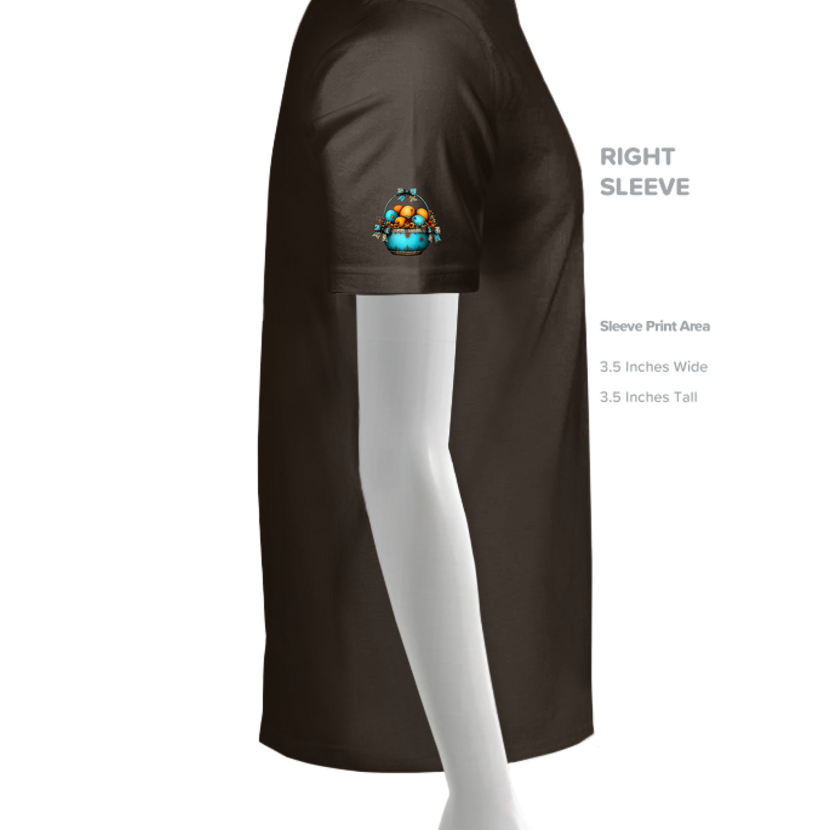DARK CHOCOLATE - SLEEVE_RIGHT