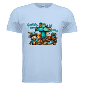 LIGHT BLUE - FRONT